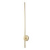 Настенный светильник Crystal Lux VERDE AP L1000 GOLD NEW