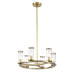 Люстра на штанге Delight Collection MD2061-6A br.brass