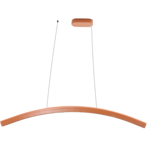 Подвесной светильник Mizi'en Slim MZ31505-1200B-orange