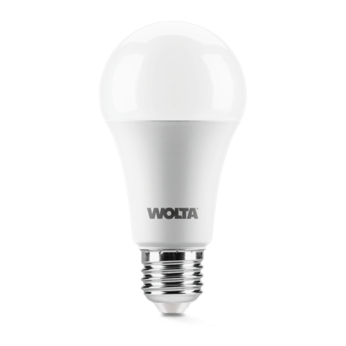 Светодиодная лампа WOLTA 20Вт 6500К E27 груша матовая 25W65BL20E27