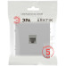 Розетка Эра Arktik 16-3107-03 информационная RJ45 алюминий Б0070476