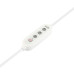 Разветвитель сетевой для линейных светильников Эра 4х IEC C5 3pin+timer (4/8/12 H) 2 м Б0066947