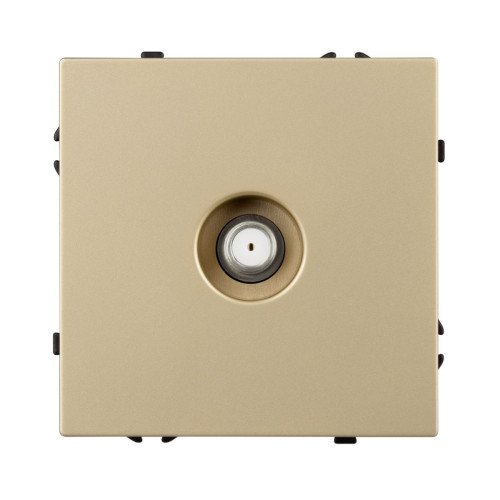 Механизм спутниковой розетки Arlight SCT-NOBE-MST1-SFPL-GD (SAT) (Золотой песок) 054298