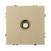 Механизм спутниковой розетки Arlight SCT-NOBE-MST1-SFPL-GD (SAT) (Золотой песок) 054298