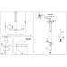 Подвесная люстра Ambrella Light High Light Heigh Light LH56011