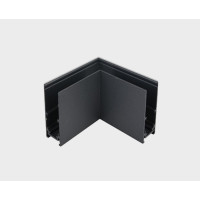Соединитель угловой для шинопровода Italline Atom IT012-5034 black