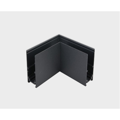 Соединитель угловой для шинопровода Italline Atom IT012-5034 black