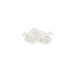 Соединитель угловой Ambrella Light Illumination COB 12/24V для лент 10mm (2 конт.) (10шт. в комплекте) GS6861