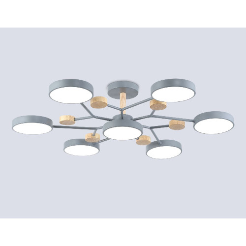 Люстра на штанге Ambrella Light Linetech Comfort FL4865