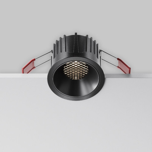 Встраиваемый светильник Maytoni Alfa LED DL043-01-15W4K-RD-B-1