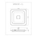Потолочный светильник Myfar Button MR9001-CL