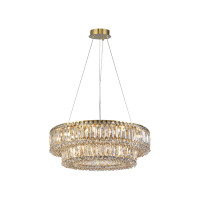 Подвесная люстра Newport 8450+18/S gold М0070077