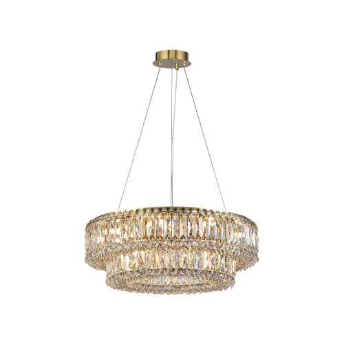 Подвесная люстра Newport 8450+18/S gold М0070077