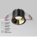 Встраиваемый светильник Maytoni Alfa LED DL043-01-15W4K-RD-B-1