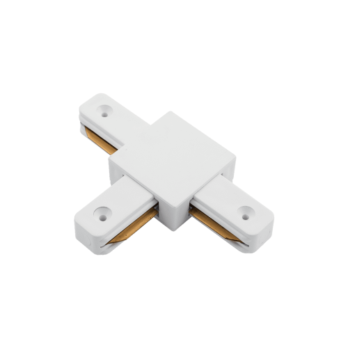 T-коннектор для однофазного накладного трека SWG KXZ-WH-T 000844