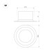 Встраиваемый светильник Arlight MS-DROP-BUILT-R84-8W Warm2700 054707