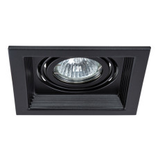 Встраиваемый светильник Arte Lamp Canis A6661PL-1BK