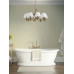 Люстра на штанге Kutek San Marino Lampshade SAN-ZW-10(P/A)CR