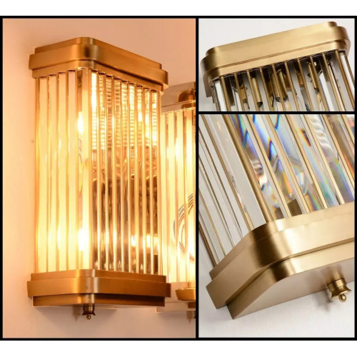 Настенный светильник Delight Collection BRWL7031 gold