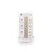 Блок розеток 17 (12 секций и USB type A+C) беспроводная зарядка Mebax 00-00002600