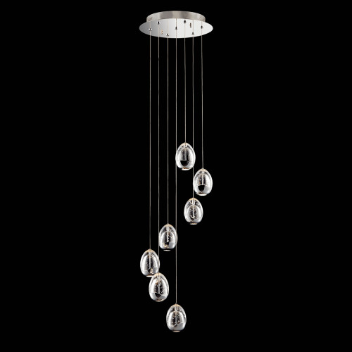 Подвесная люстра DeLight Collection Terrene MD13003023-7A chrome