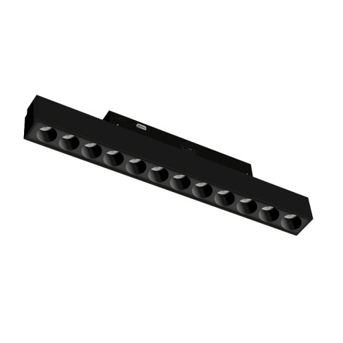 Трековый однофазный светильник направленного света Lightstar Uno CCT 259107CCT