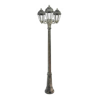 Уличный фонарь Fumagalli Gigi Bisso/Saba 3L K22.156.S30.BXF1R