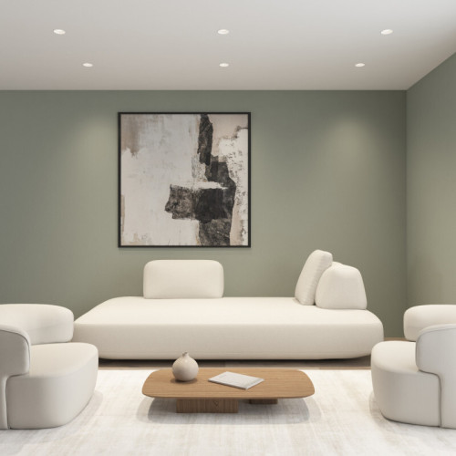 Точечный светильник Denkirs Spot Hide DK2140-WH