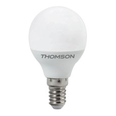 Лампа светодиодная Thomson E14 4W 3000K шар матовый TH-B2101