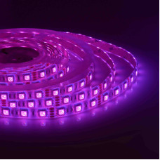 Светодиодная лента Apeyron 12В СТ 14,4Вт/м smd5050 60д/м IP65 5м RGB 00-12