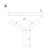 Линейный подвесной светильник Arlight SP-RAYS-3-HANG-5050-510-34W Day4000 049208