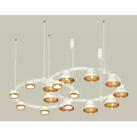 Комплект подвесного светильника Ambrella Light Techno Ring XR92081110 (A9208x2, C9241, C9236, N8144, N8124)