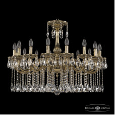Подвесная люстра Bohemia Ivele Crystal 75101/16/300 A GB