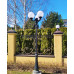 Парковый фонарь Fumagalli Globe G30.202.R30.AYF1R
