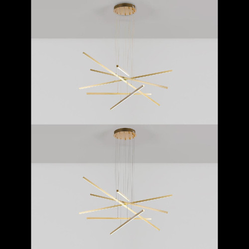 Подвесная люстра Natali Kovaltseva Straight INNOVATION STYLE 83105