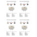 Потолочная люстра Vitaluce V2855-8/7PL