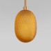 Подвесной светильник Eurosvet Pineapple 50266/1 янтарный a066525