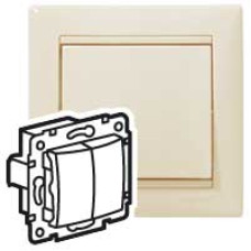Выключатель двухклавишный Legrand Valena Classic 695605