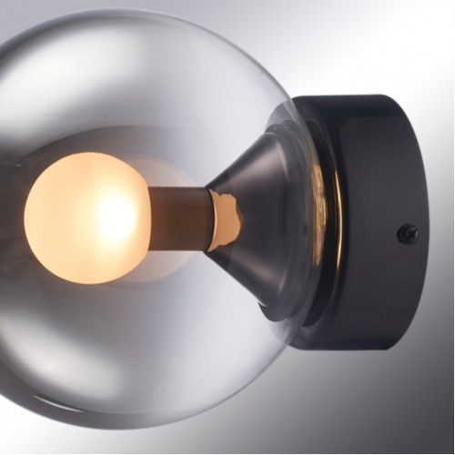 Бра iLedex Aura 8615W-1S BK-SM
