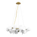 Подвесная люстра Loft IT Matisse 10008/700 white