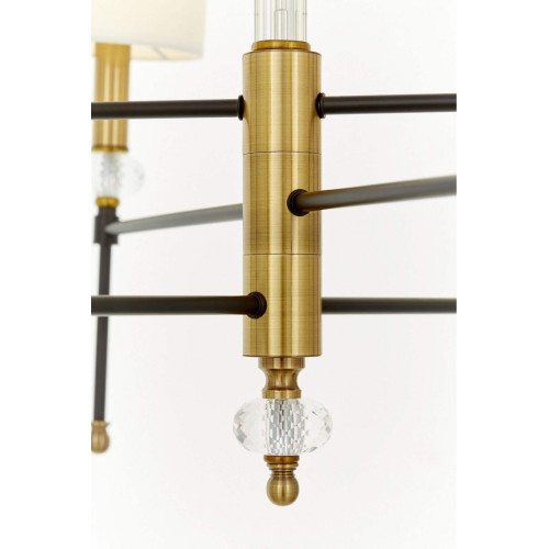 Подвесная люстра Lumina Deco Rodezio LDP 1229-6-NF MD