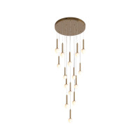 Каскадная люстра Kink Light Монс 07530-15A,36