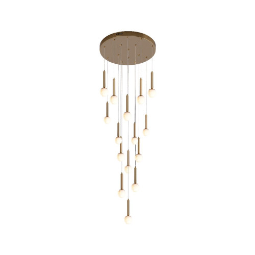 Каскадная люстра Kink Light Монс 07530-15A,36
