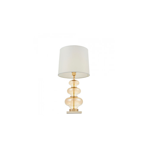 Настольная лампа Lumina Deco Briston LDT 303 F.GD+WT