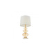 Настольная лампа Lumina Deco Briston LDT 303 F.GD+WT