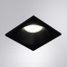 Встраиваемый светильник Arte Lamp Helm A2868PL-1BK