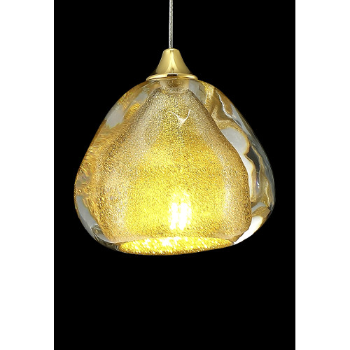 Подвесной светильник Crystal Lux VERANO SP1 GOLD