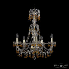 Подвесная люстра Bohemia Ivele Crystal 1410/5/195/XL-66 G V1003