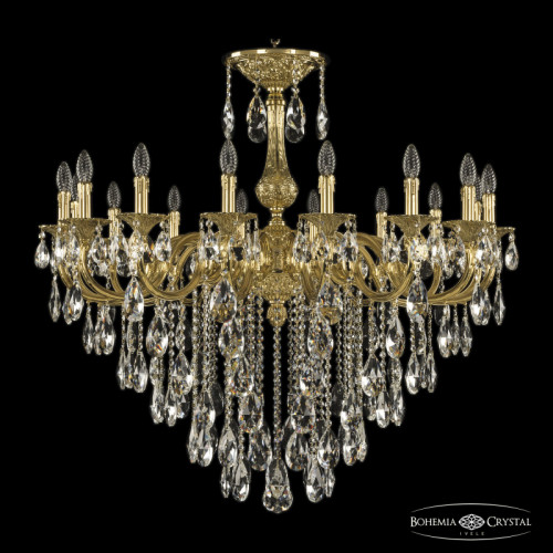 Подвесная люстра Bohemia Ivele Crystal Verona 72101/16/360 B G