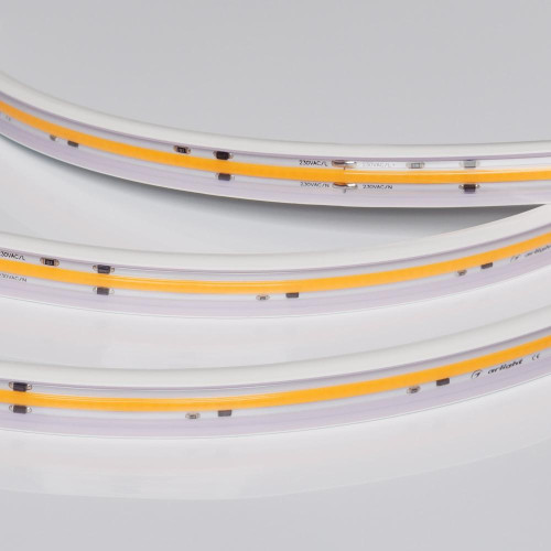 Светодиодная герметичная лента Arlight ARL-PV-X720-15mm 230V Warm2700 (14 W/m, IP65, 50m) 054671